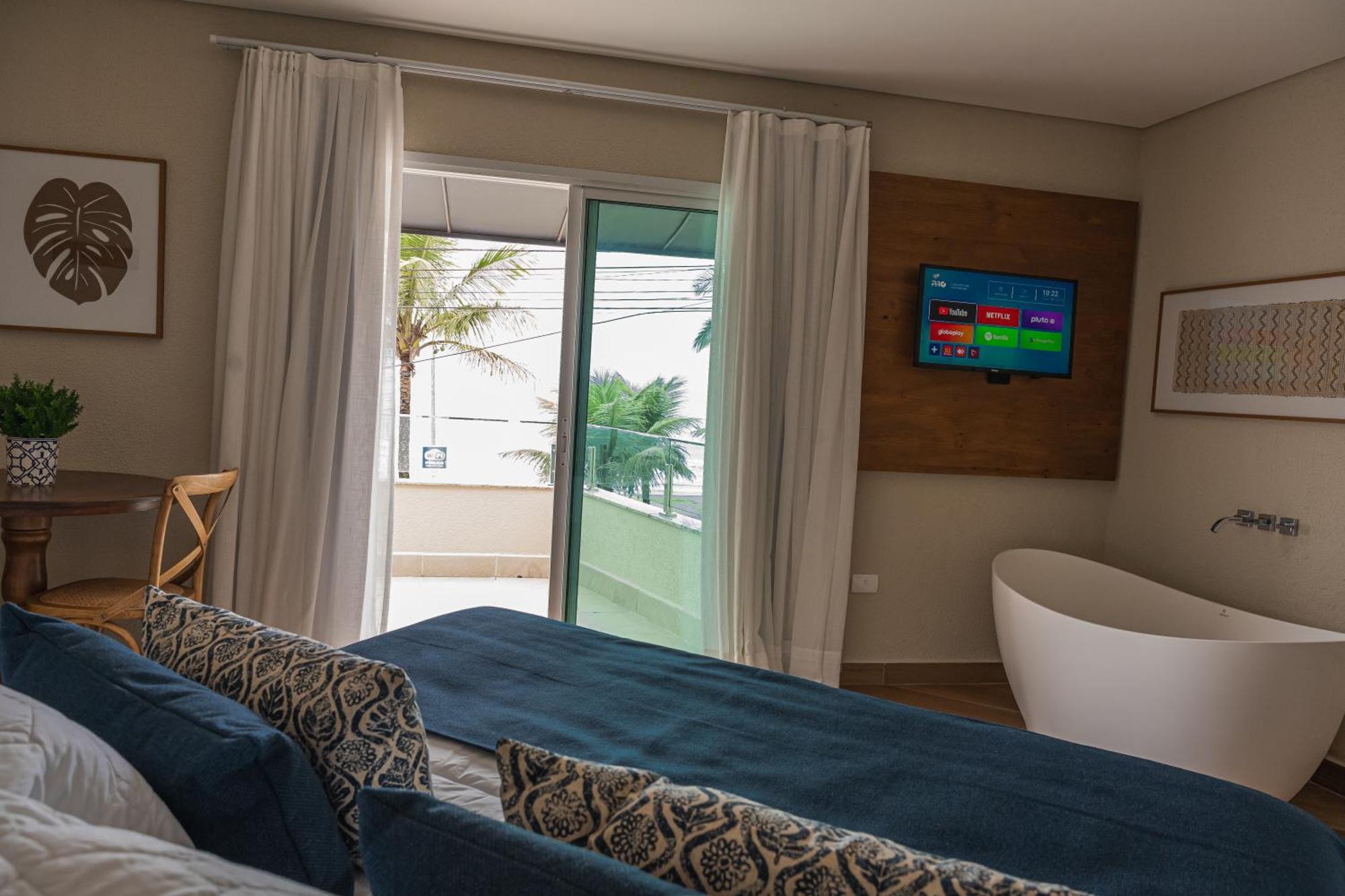 Hotel Villareal Charme Guaratuba Extérieur photo